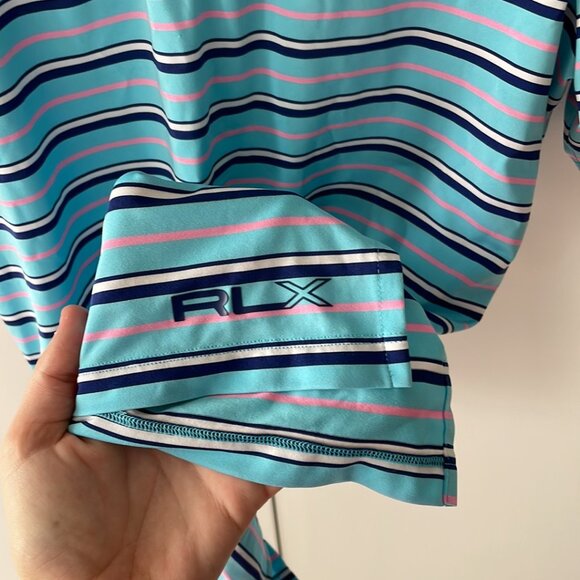 RLX Ralph Lauren Athletic Golf Polo Size Small - Picture 4 of 5
